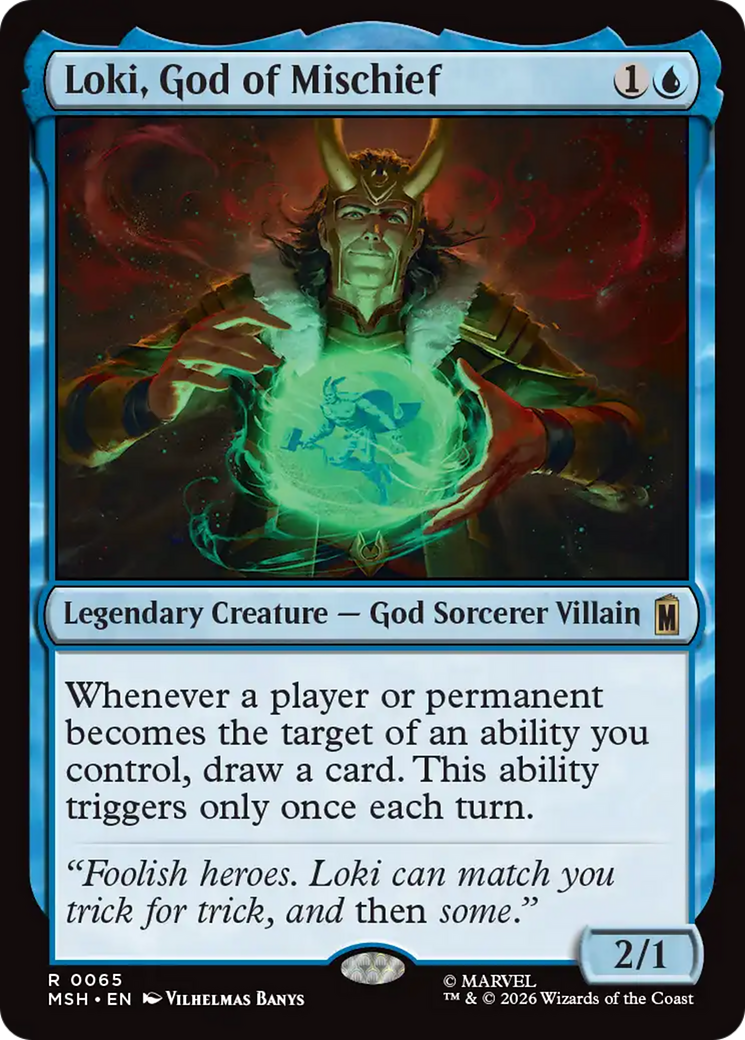 Loki, God of Mischief [Marvel Super Heroes] | Chromatic Games