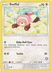 Stufful (110/147) (Deck Exclusive #12) [Sun & Moon: Trainer Kit - Alolan Sandslash] | Chromatic Games