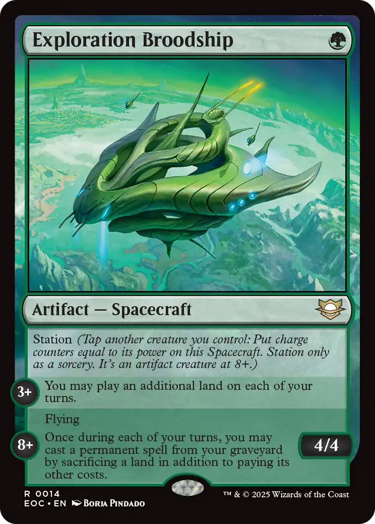Exploration Broodship [Edge of Eternities Commander] | Chromatic Games