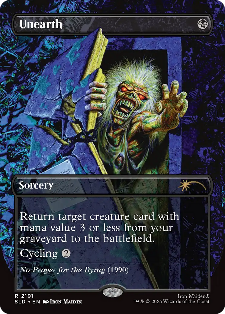Unearth [Secret Lair Drop Series] | Chromatic Games