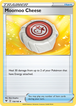 Moomoo Cheese (156/185) [Sword & Shield: Vivid Voltage] | Chromatic Games