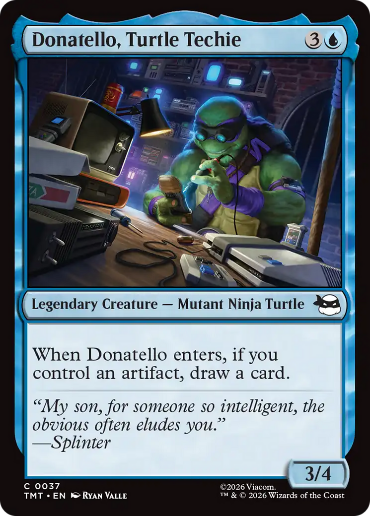 Donatello, Turtle Techie [Teenage Mutant Ninja Turtles] | Chromatic Games