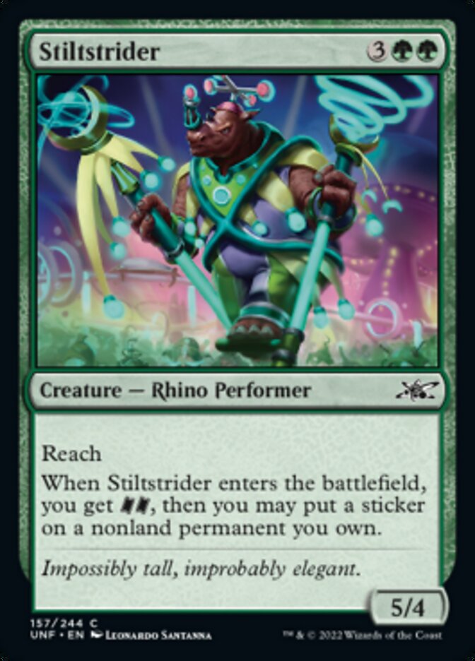Stiltstrider [Unfinity] | Chromatic Games