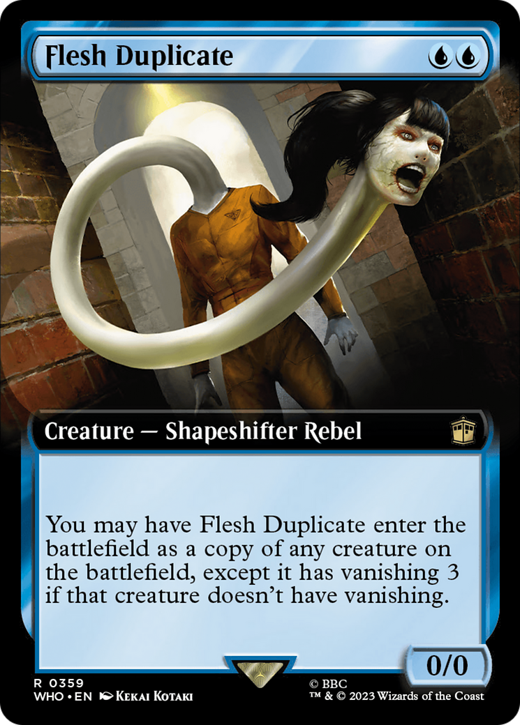 Flesh Duplicate (Extended Art) [Doctor Who] | Chromatic Games