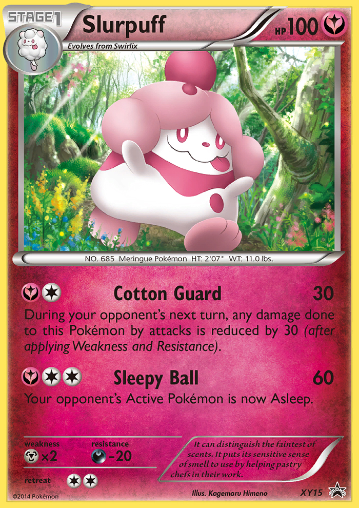 Slurpuff (XY15) [XY: Black Star Promos] | Chromatic Games