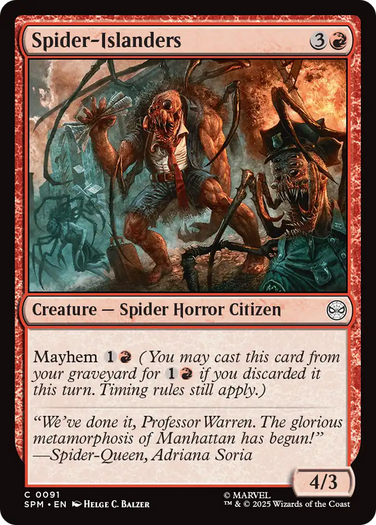 Spider-Islanders [Marvel's Spider-Man] | Chromatic Games
