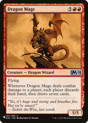 Dragon Mage [The List Reprints] | Chromatic Games