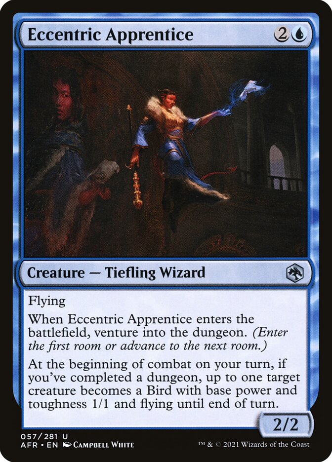Eccentric Apprentice 57 (Adventures in the Forgotten Realms)  | Chromatic Games