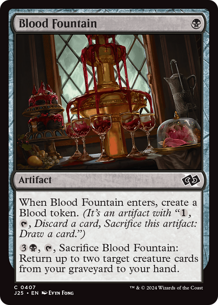 Blood Fountain [Foundations Jumpstart] | Chromatic Games