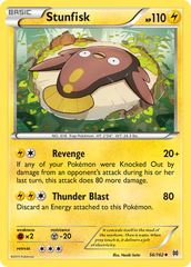 Stunfisk (56/162) [XY: BREAKthrough] | Chromatic Games