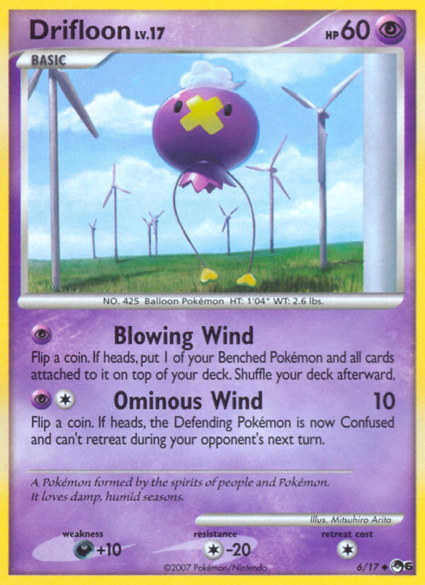 Drifloon (6/17) [POP Series 6] | Chromatic Games