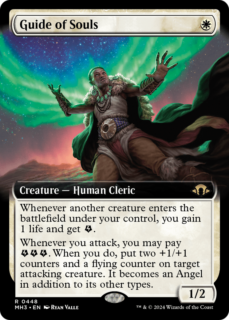 Guide of Souls (Extended Art) [Modern Horizons 3] | Chromatic Games