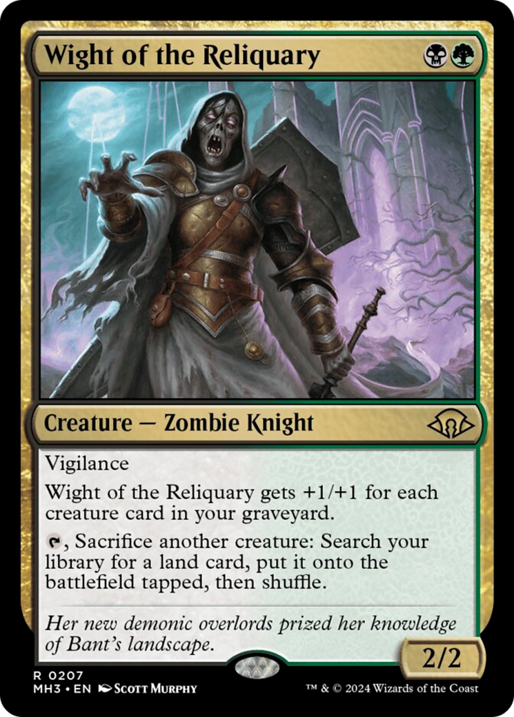 Wight of the Reliquary [Modern Horizons 3] | Chromatic Games