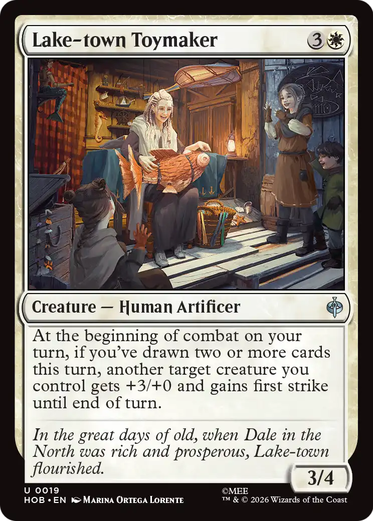 Lake-town Toymaker [The Hobbit] | Chromatic Games
