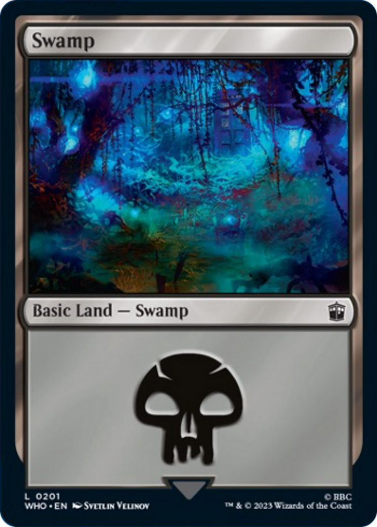 Swamp (201) [Doctor Who] | Chromatic Games