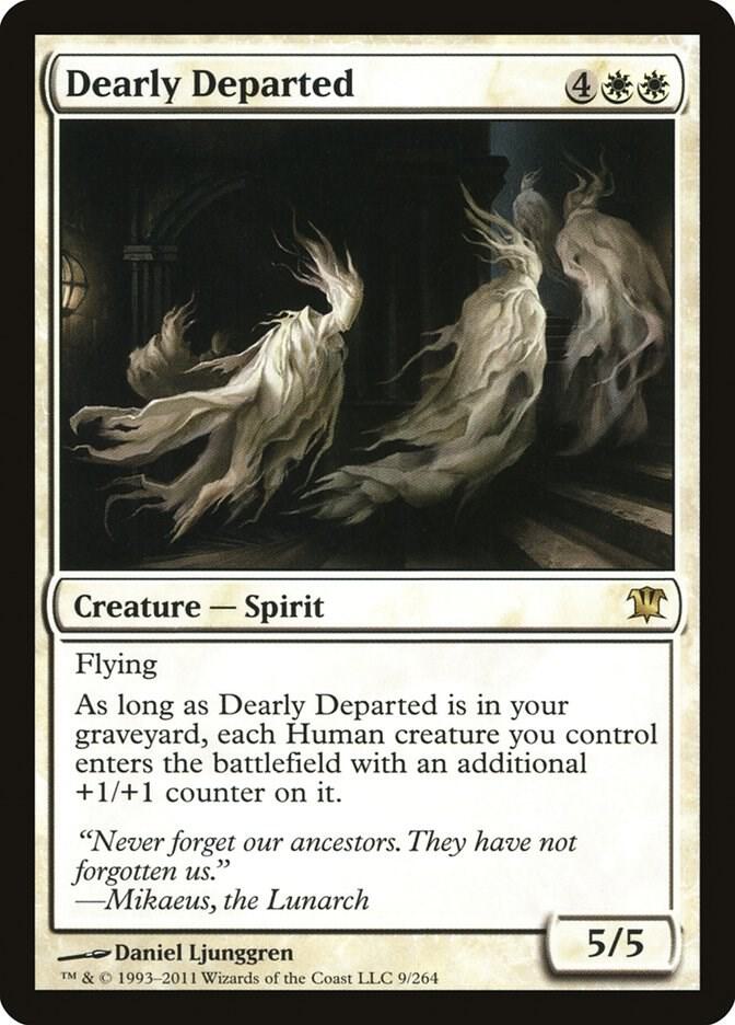 Dearly Departed 9/264 (Innistrad)  | Chromatic Games