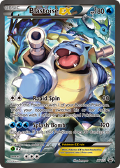 Blastoise EX (XY122) [XY: Black Star Promos] | Chromatic Games