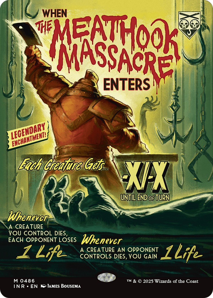 The Meathook Massacre (Showcase) [Innistrad Remastered] | Chromatic Games