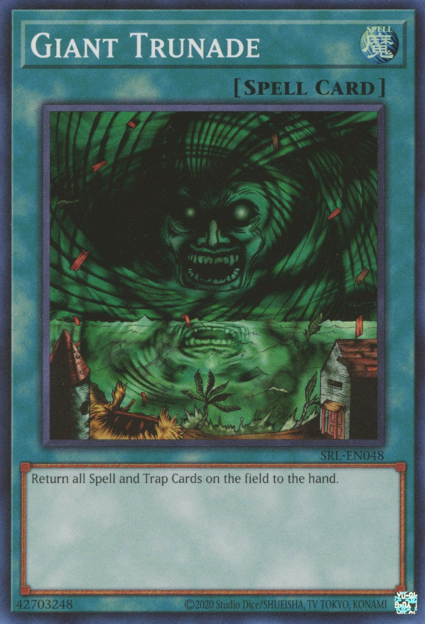 Giant Trunade [SRL-EN048] Super Rare | Chromatic Games