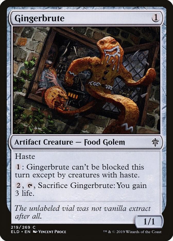 Gingerbrute 219/269 (Throne of Eldraine)  | Chromatic Games