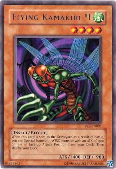 Flying Kamakiri #1 [SRL-EN091] Rare | Chromatic Games