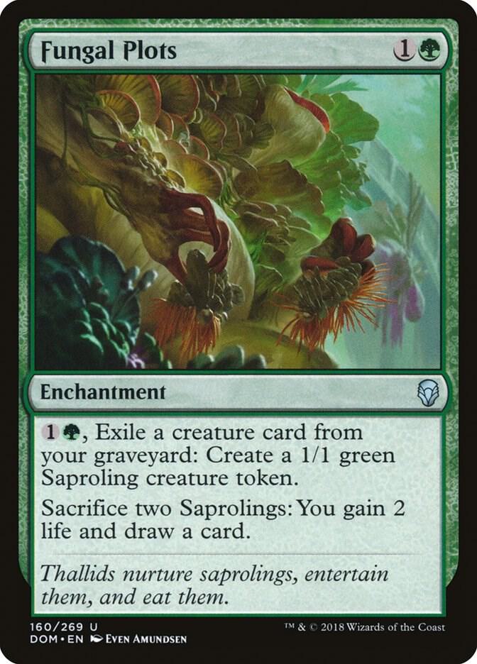 Fungal Plots 160/269 (Dominaria)  | Chromatic Games