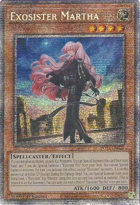 Exosister Martha [POTE-EN025] Starlight Rare | Chromatic Games