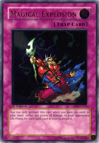 Magical Explosion [CRV-EN055] Ultimate Rare | Chromatic Games