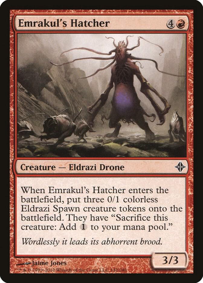 Emrakuls Hatcher 142 (Rise of the Eldrazi)  | Chromatic Games