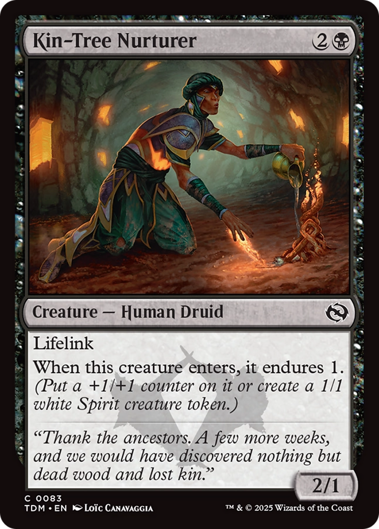 Kin-Tree Nurturer [Tarkir: Dragonstorm] | Chromatic Games