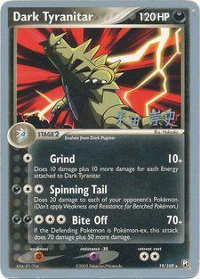 Dark Tyranitar (19/109) (Dark Tyranitar Deck - Takashi Yoneda) [World Championships 2005] | Chromatic Games