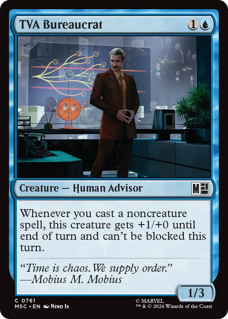 TVA Bureaucrat [Marvel Super Heroes Commander] | Chromatic Games