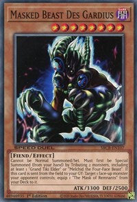 Masked Beast Des Gardius [SBCB-EN107] Common | Chromatic Games
