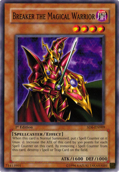 Breaker the Magical Warrior [SD6-EN009] Common | Chromatic Games