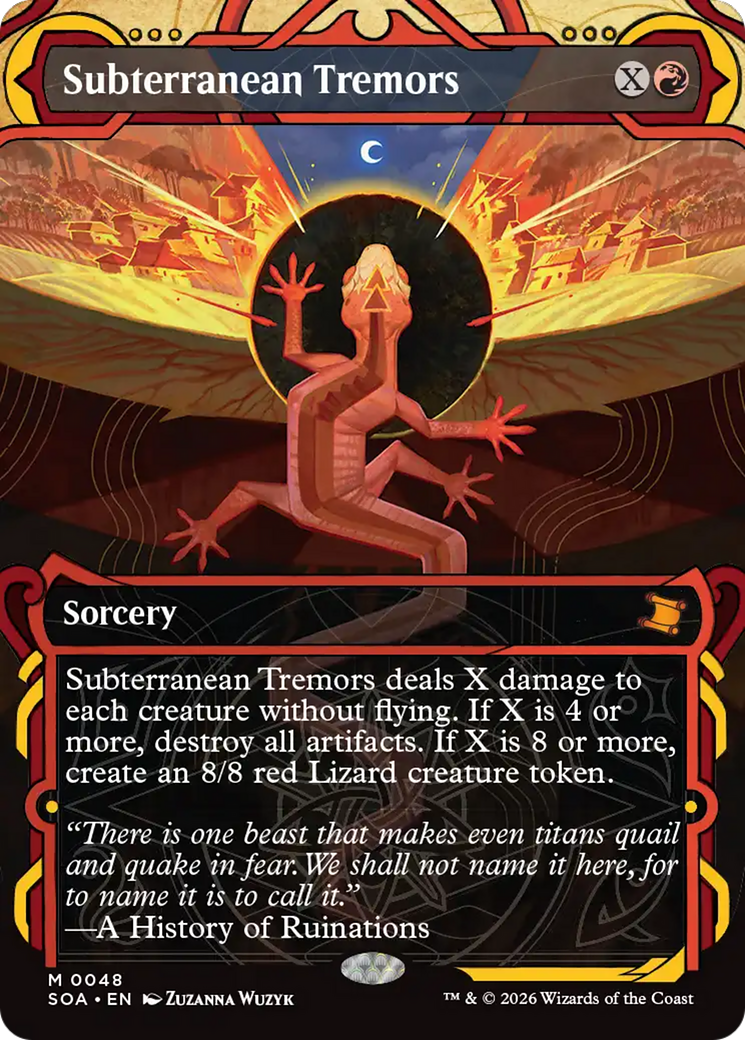 Subterranean Tremors [Secrets of Strixhaven: Mystical Archive] | Chromatic Games