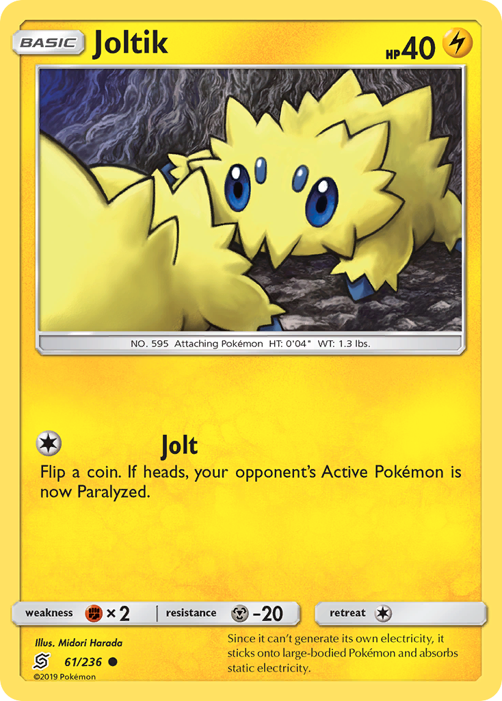 Joltik (61/236) [Sun & Moon: Unified Minds] | Chromatic Games