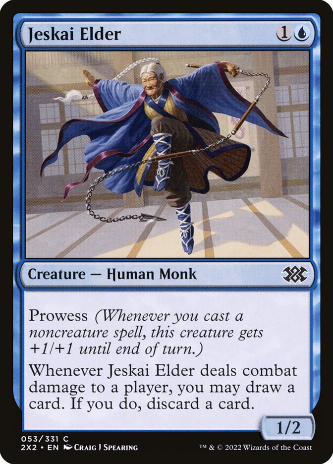 Jeskai Elder 53/331 (Double Masters 2022)  | Chromatic Games