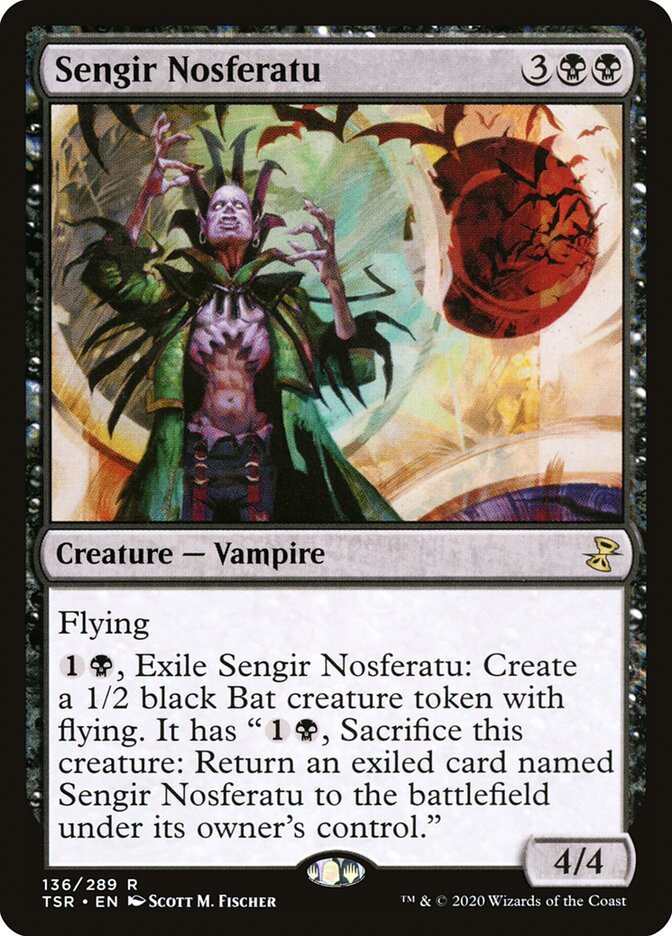 Sengir Nosferatu 136/289 (Time Spiral: Remastered)  | Chromatic Games