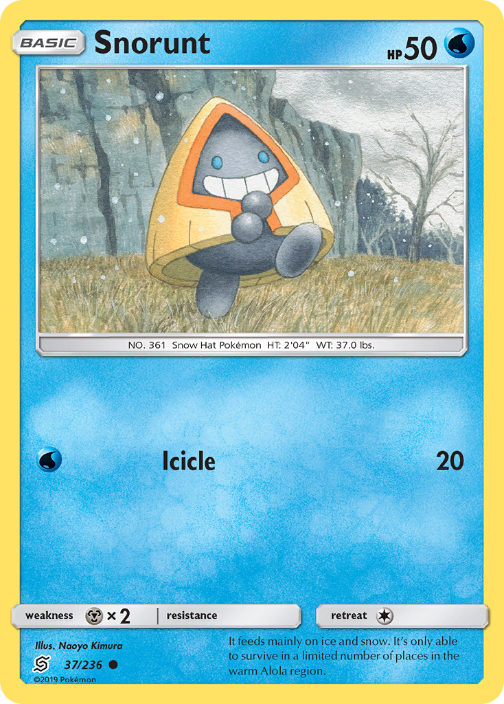 Snorunt (37/236) [Sun & Moon: Unified Minds] | Chromatic Games