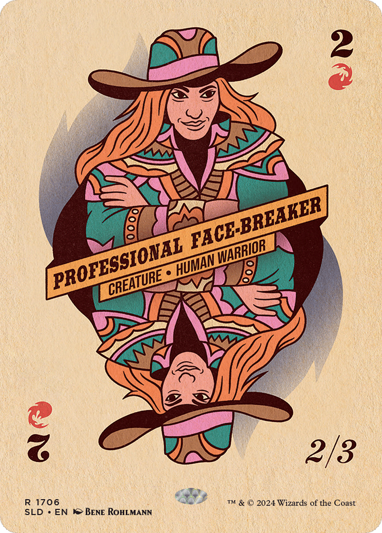 Professional Face-Breaker [Secret Lair Drop Series] | Chromatic Games