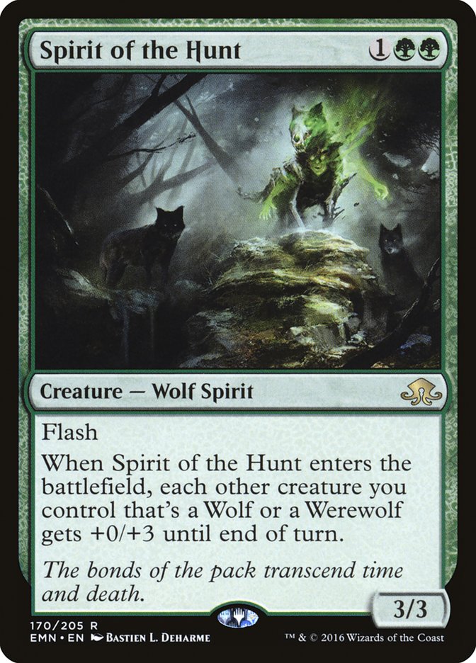 Spirit of the Hunt 170/205 (Eldritch Moon)  | Chromatic Games