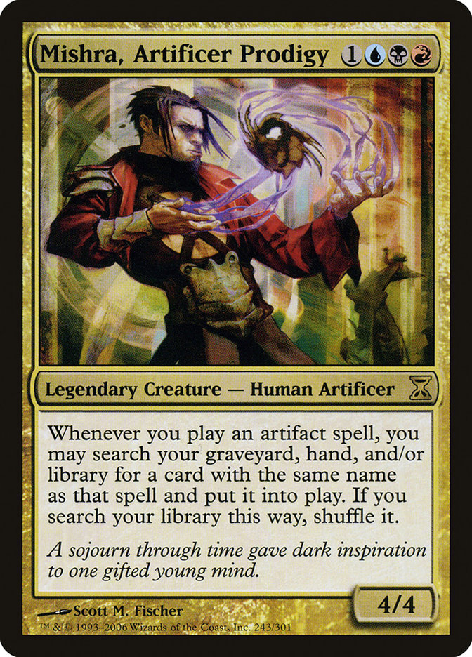 Mishra, Artificer Prodigy 243/301 (Time Spiral)  | Chromatic Games