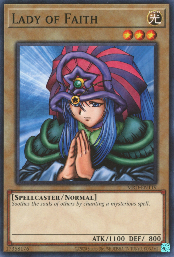 Lady of Faith [MRD-EN119] Common | Chromatic Games