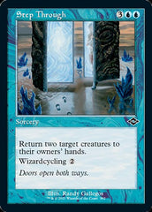 Step Through (Retro Foil Etched) [Modern Horizons 2] | Chromatic Games