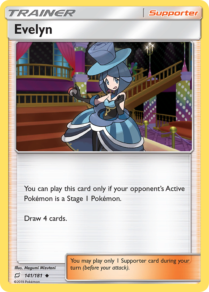 Evelyn (141/181) [Sun & Moon: Team Up] | Chromatic Games