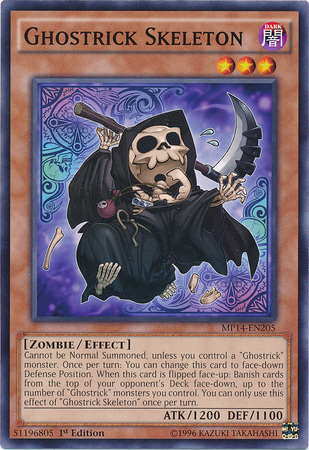Ghostrick Skeleton [MP14-EN205] Common | Chromatic Games