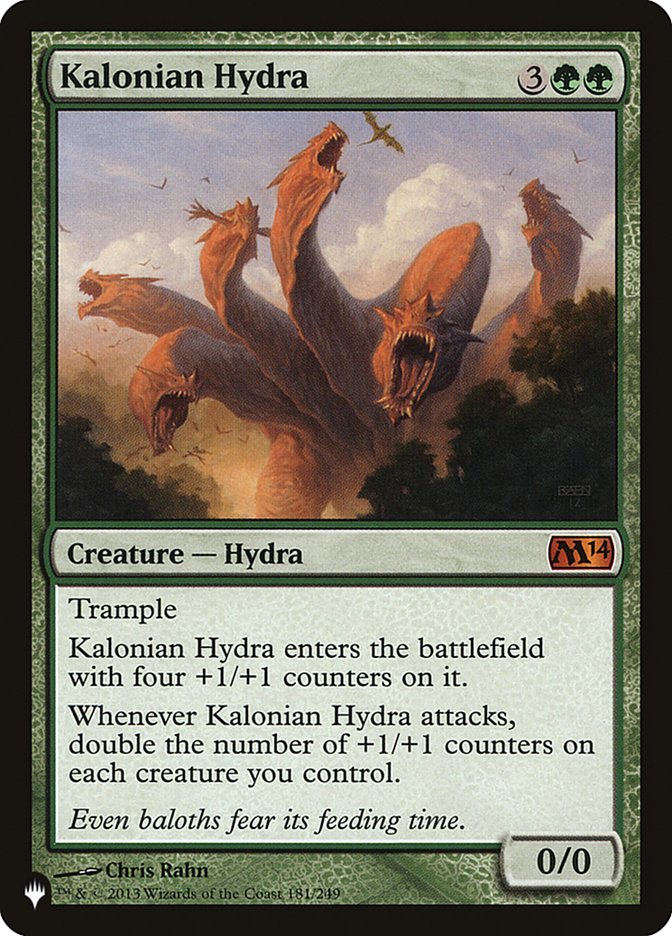 Kalonian Hydra [The List] | Chromatic Games