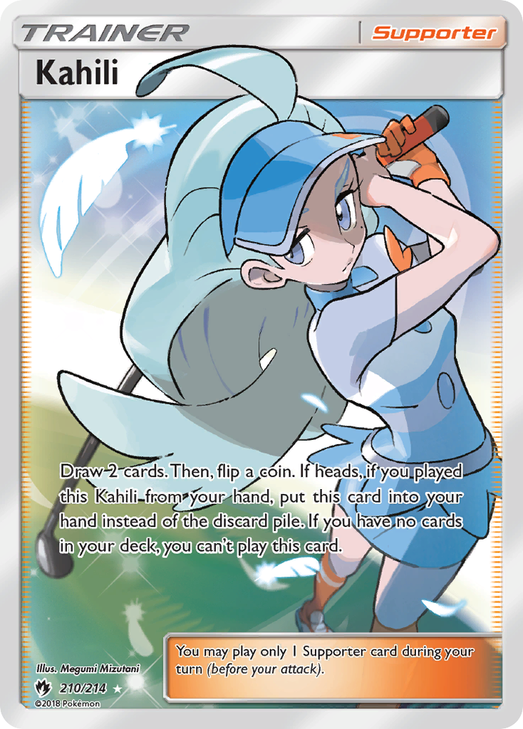 Kahili (210/214) [Sun & Moon: Lost Thunder] | Chromatic Games