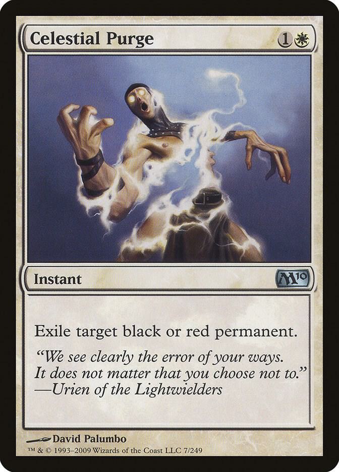 Celestial Purge 7/249 (Magic 2010 (M10))  | Chromatic Games
