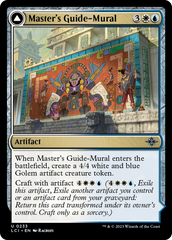 Master's Guide-Mural // Master's Manufactory [The Lost Caverns of Ixalan] | Chromatic Games